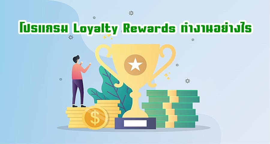โปรแกรม Loyalty Rewards ทำงานอย่างไร