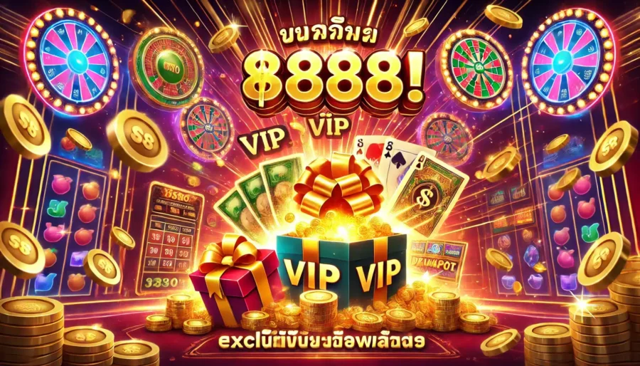 สิทธิพิเศษที่คุณไม่ควรพลาดจากพุซซี่888!