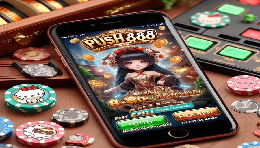 พุชชี่888 เครดิตฟรี แจกไม่อั้น สนุกง่าย ดาวน์โหลดเลย