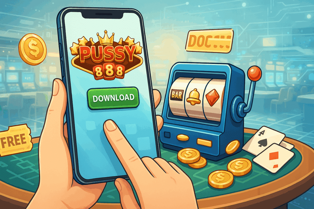 เล่นสล็อต พุชชี่888 ไทย รับเครดิตฟรีและดาวน์โหลดง่ายล่าสุด