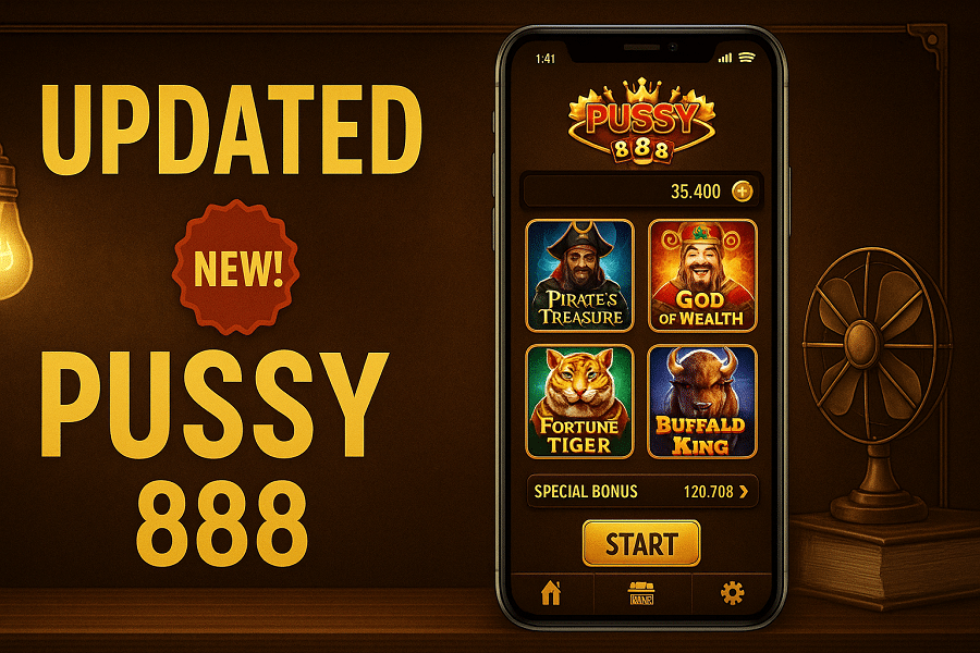 พุชชี่888 ทางเข้าสล็อตสุดมัน เติมพลังความสนุกทุกสปิน