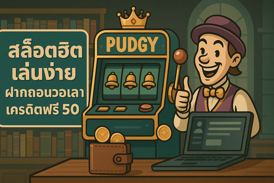 พุชชี่888 สล็อตฮิต เล่นง่าย ฝากถอนวอเลท เครดิตฟรี50