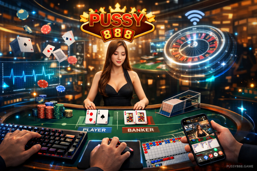 พุชชี่888 บาคาร่า สายเกมมิ่งเปิดโต๊ะลุ้นหนักทุกตา