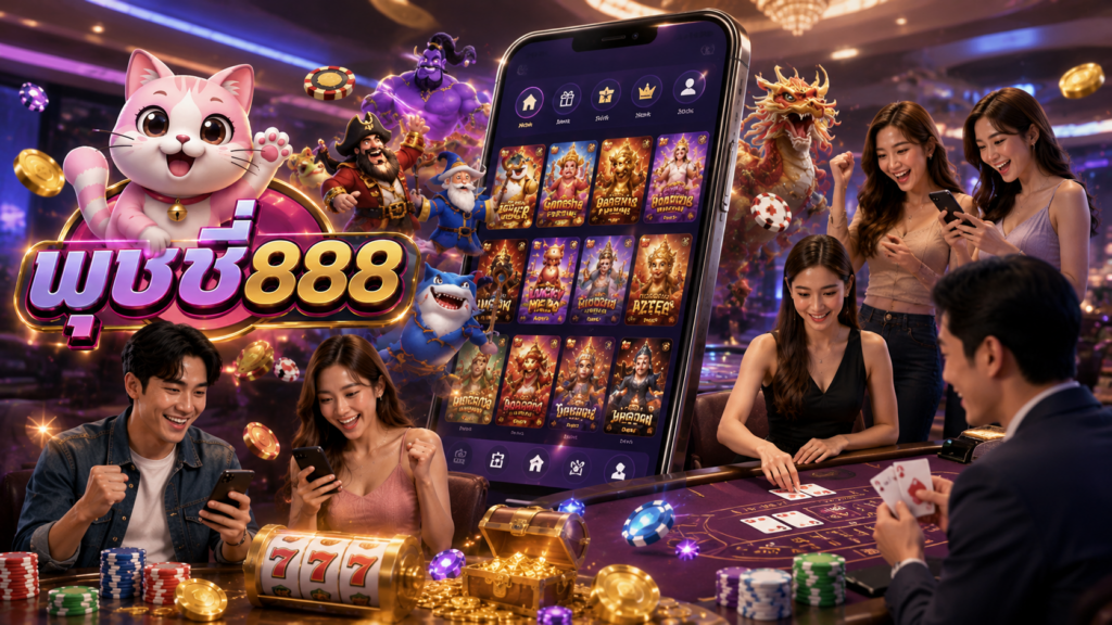 พุชชี่888 บาคาร่าและสล็อต เว็บเดียวจบ ทางเข้าไว จ่ายผ่านวอเลท
